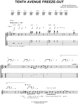 Tenth Avenue Freeze-Out