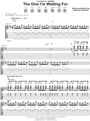 The One I'm Waiting for