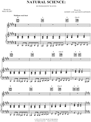 Natural Science - III Permanent Waves