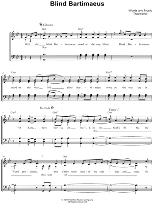 Blind Bartimaeus