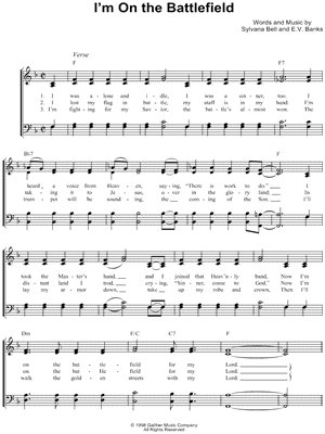 I'm on the Battlefield
