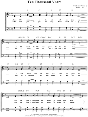 Ten Thousand Years