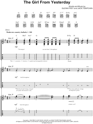 The Girl From Yesterday