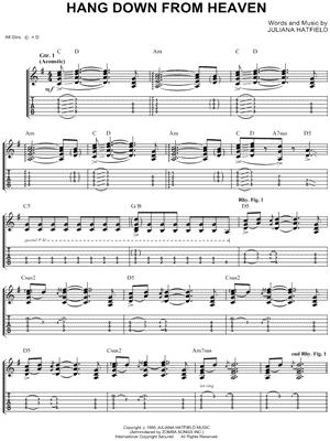 Hang Down From Heaven