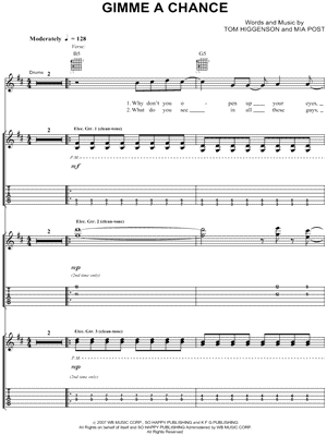 Gimme a Chance