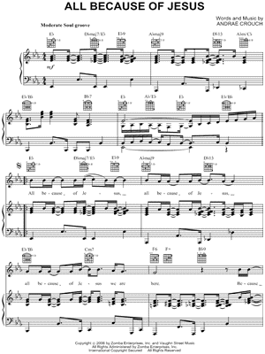 All Because of Jesus