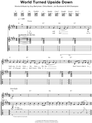 World Turned Upside Down