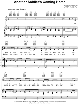 Another Soldier's Coming Home