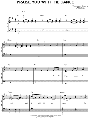 Praise You With the Dance