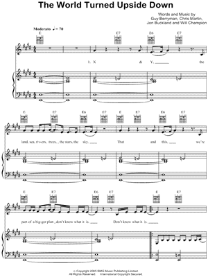 The World Turned Upside Down