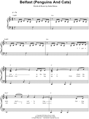 Belfast (Penguins and Cats)