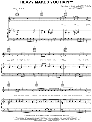 Heavy Makes You Happy