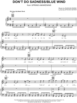 Don't Do Sadness / Blue Wind