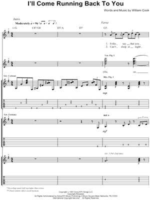 I'll Come Running Back To You