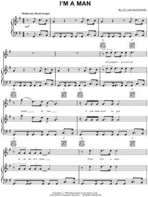 I'm a Man