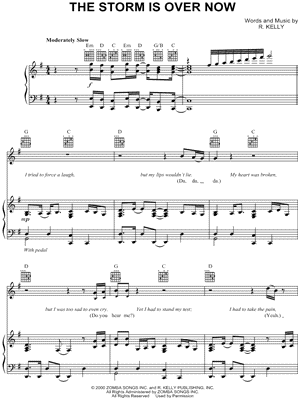 The Storm Is Over Now