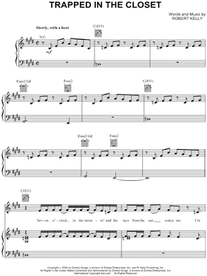 Trapped In the Closet