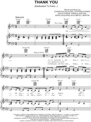 Thank You (Dedication To Fans…)