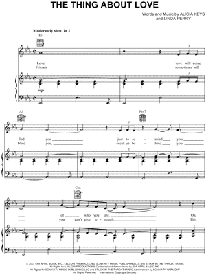 The Thing About Love