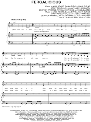 Fergalicious