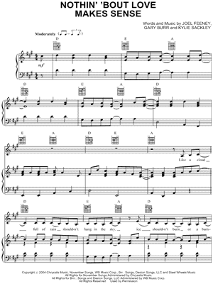 Nothin' 'Bout Love Makes Sense