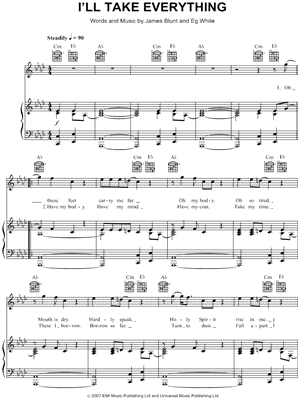 I'll Take Everything