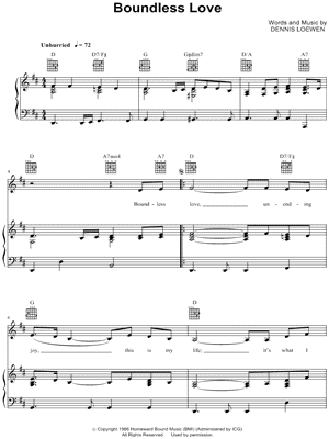 Boundless Love