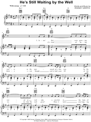 He's Still Waiting By the Well