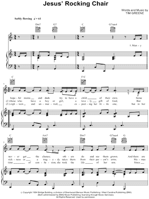 Jesus' Rocking Chair