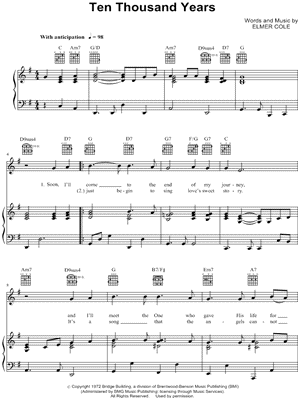Ten Thousand Years