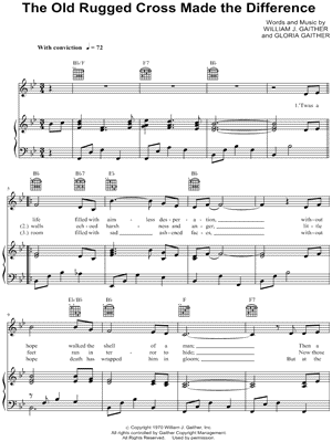 The Old Rugged Cross Made the Difference