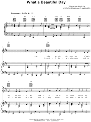 What a Beautiful Day