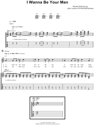 I Wanna Be Your Man