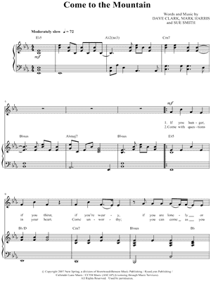 Come To the Mountain