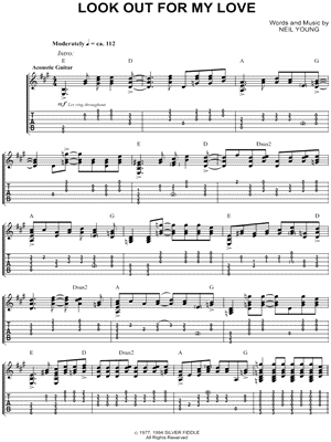 Look Out for My Love