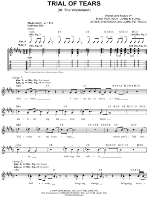 Trial of Tears - III. The Wasteland