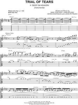 Trial of Tears - II. Deep In Heaven