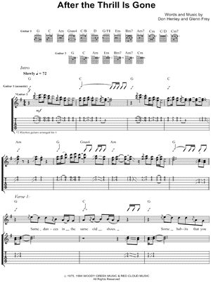 After the Thrill Is Gone