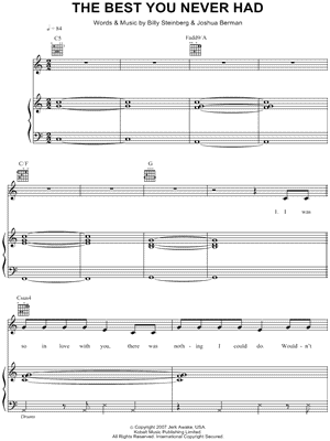 The Best You Never Had