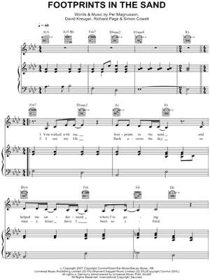 Footprints In the Sand