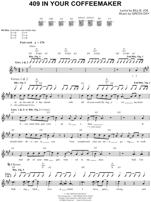 409 in Your Coffeemaker