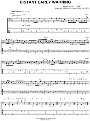 Distant Early Warning