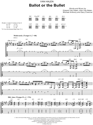 Ballot or the Bullet