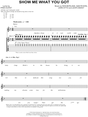 Show Me What You Got