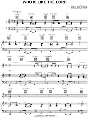 Who Is Like the Lord