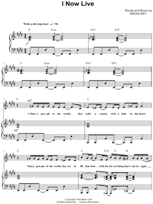I Now Live