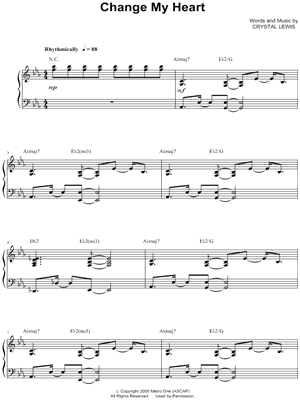 Change My Heart