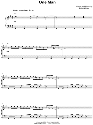 One Man