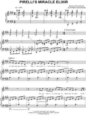 Pirelli's Miracle Elixir