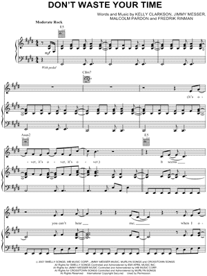 Don't Waste Your Time